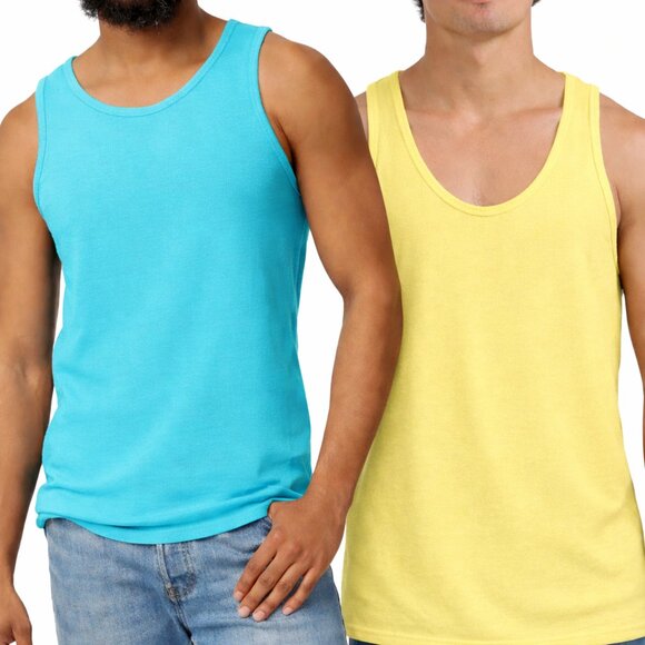 Athletech Other - 2 Pack Athletech Jersey Tank Tops Medium NWT